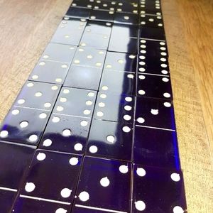 Handmade Custom Dominoes
